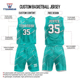 Custom Tear Basketball Jersey Uniform